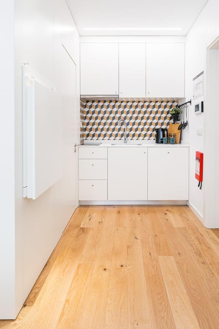 Guestready - Contemporary Studio In Porto Luaran gambar